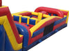 Image of 62'Lx15'H Wet n Dry Obstacle Red