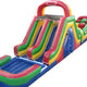 66'Lx18'H Wet n Dry Obstacle by MoonWalk USA