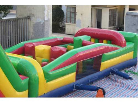 66'Lx18'H Wet n Dry Obstacle