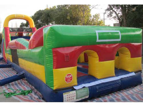 66'Lx18'H Wet n Dry Obstacle