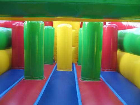 66'Lx18'H Wet n Dry Obstacle