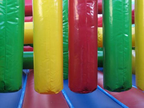 66'Lx18'H Wet n Dry Obstacle