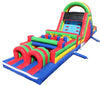 Image of 45'Lx12'H Wet n Dry Obstacle Green