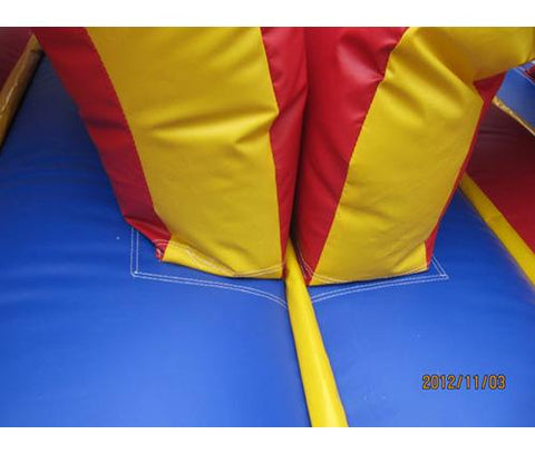 51'Lx15'H Wet n Dry Obstacle Course (Green)