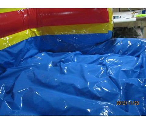 51'Lx15'H Wet n Dry Obstacle Course (Green)