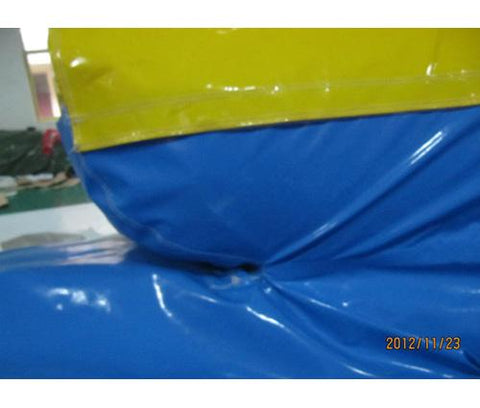 45'Lx12'H Wet n Dry Obstacle Green