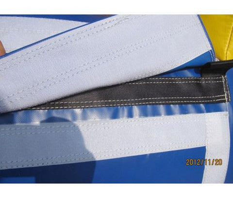 45'Lx12'H Wet n Dry Obstacle Green