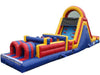 Image of 51'Lx15'H Wet n Dry Obstacle (Red)