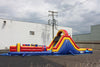 Image of 51'Lx15'H Wet n Dry Obstacle (Red)