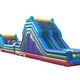85'L Obstacle Course With Pool