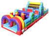 Image of 85'L Obstacle Course With Pool