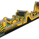 85'L Construction Obstacle Course With Removable Pool by MoonWalk USA