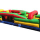 7'H 31'L 7-Element Green Obstacle Course by MoonWalk USA