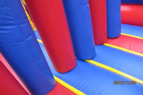 7-Element Obstacle (Red) 31'Long