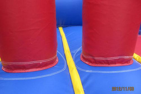 7-Element Obstacle (Red) 31'Long