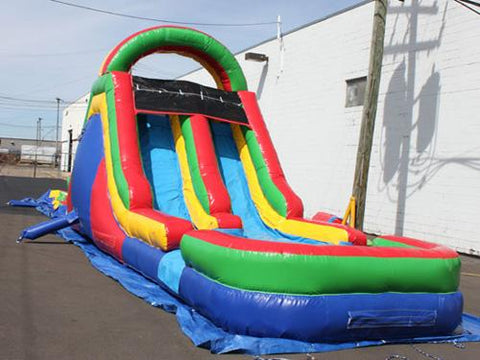 15'H Green Slide Piece