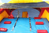 Image of 15'H Red Slide Piece