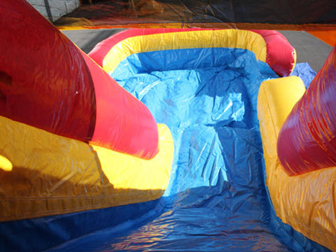 18'H Red Slide Piece Wet/Dry