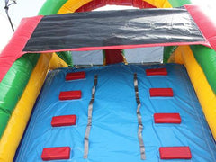 12'H Green Slide Piece by MoonWalk USA