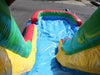 Image of 12'H 2-Lane Slide Green