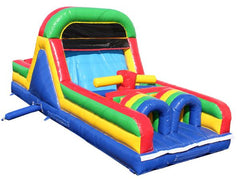 24'L Green Obstacle Course