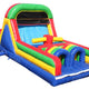11'H 24'L Obstacle Course Green by MoonWalk USA