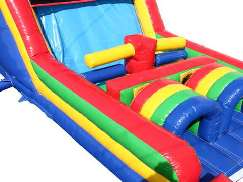 24'L Green Obstacle Course