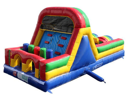 24'L Green Obstacle Course