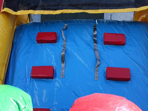 24'L Green Obstacle Course