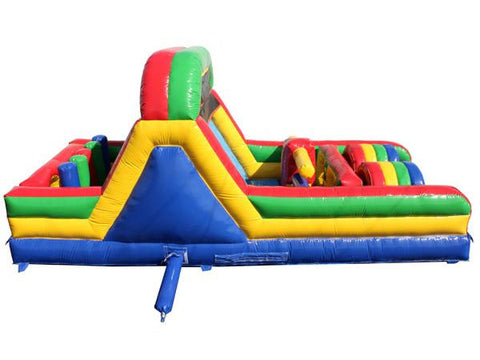 24'L Green Obstacle Course