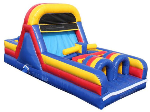 24'L Red Obstacle Course