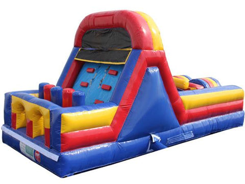 24'L Red Obstacle Course