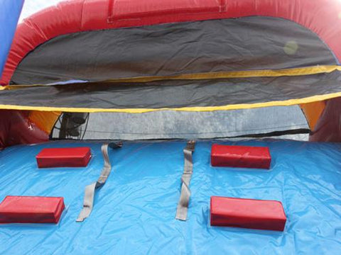 24'L Red Obstacle Course