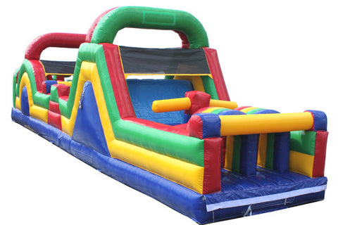 40'L Green Obstacle Course