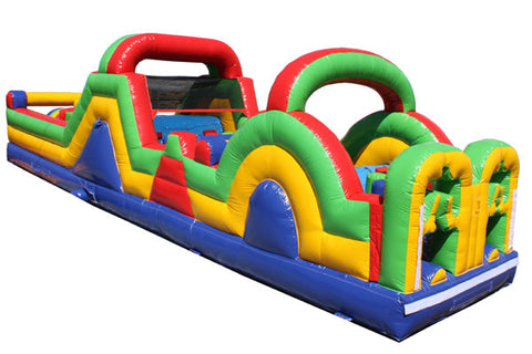 40'L Green Obstacle Course