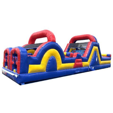 40'L Red Obstacle Course