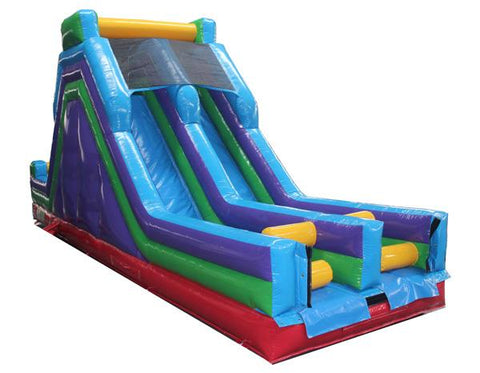 45'L 2-Lane Slide Piece