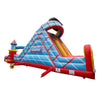 Image of 46'Lx20'H 2-Lane Carnival Slide Piece With Removable Pool