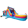 Image of 36'L Ice Cream Party Obstacle Course Wet n Dry