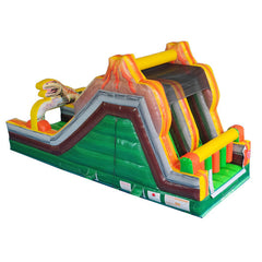 28'L Dual Lane Jurassic Slide