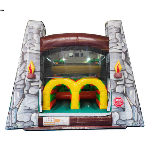 53'L Jurassic Obstacle Course