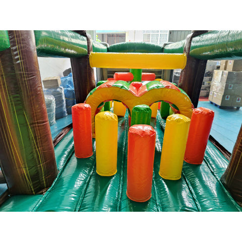 40'L Jurassic Obstacle Course