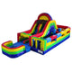 15'H Turbo Course with Removable Pool by Eagle Bounce