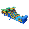 Image of 45'L Palm Tree Obstacle Course Wet n Dry