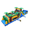 Image of 45'L Palm Tree Obstacle Course Wet n Dry