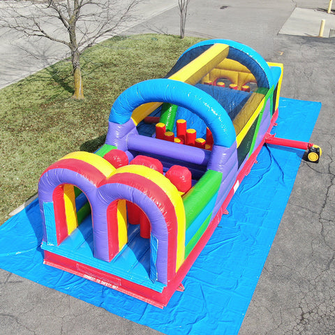 30'L Ultimate Challenge II Obstacle Course