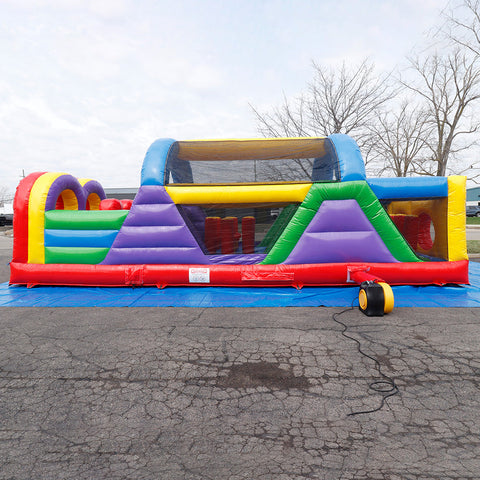 30'L Ultimate Challenge II Obstacle Course