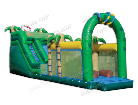Tropical Obstacle Course