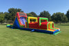 Image of Obstacle Course 1 Plus Pool [Commercial Inflatable Obstacle Course] - IG5111-16-P