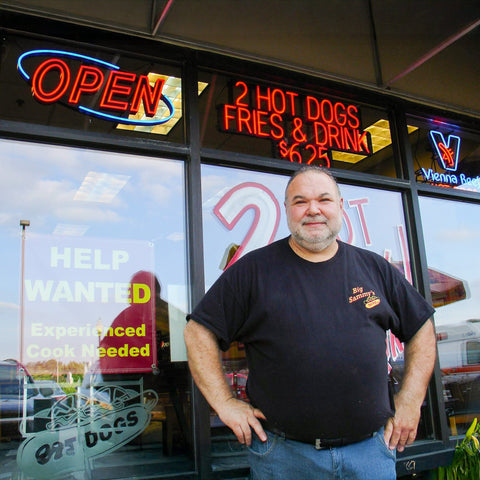 NEON LED "OPEN" Sign